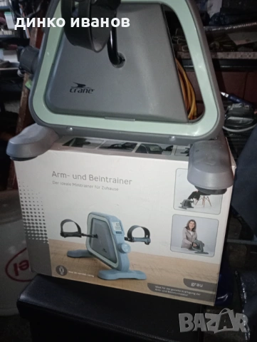 Мини велоергометър Crane 
