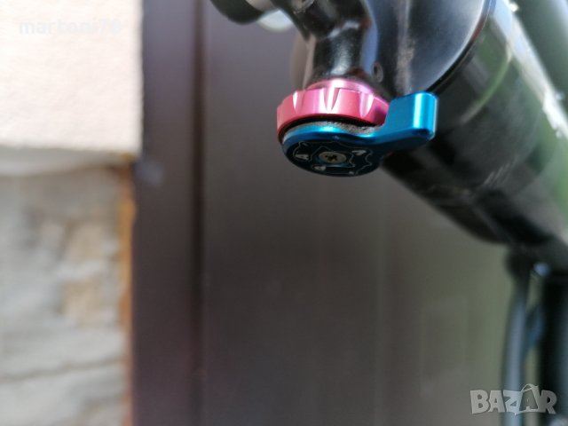 Алуминиев планински велосипед GHOST 26" с хидравлични дискови спирачки мекица, снимка 6 - Велосипеди - 40892569