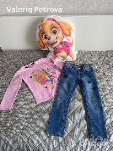 Дрехи за момиченце,3-4 год, снимка 4 - Детски Блузи и туники - 40548737