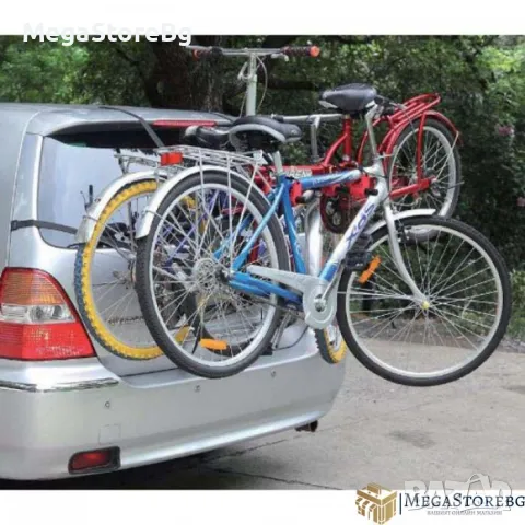 Стойка за велосипед - тройна - 2375, снимка 5 - Аксесоари и консумативи - 49642994