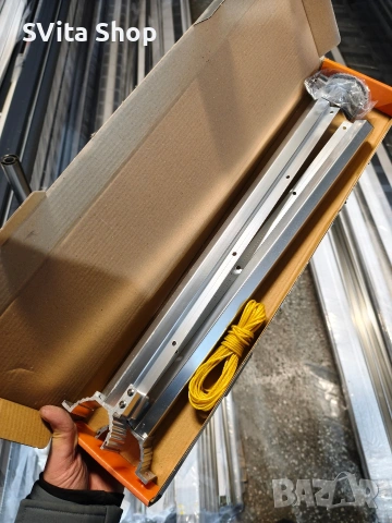 Алуминиев простор за сушене на дрехи, снимка 3 - Други стоки за дома - 53412949