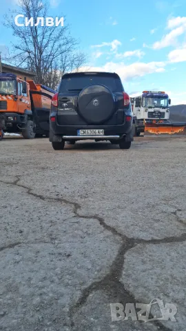 Оригинален заден Ролбар за Тойота Рав 4 3та генерация от Rav4 III 06-10г. Предпазител задна броня, снимка 2 - Аксесоари и консумативи - 48816809