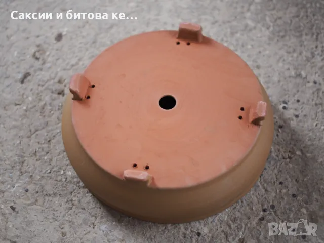 Керамични съдове за бонсай - ръчна изработка, снимка 9 - Декорация за дома - 49821083