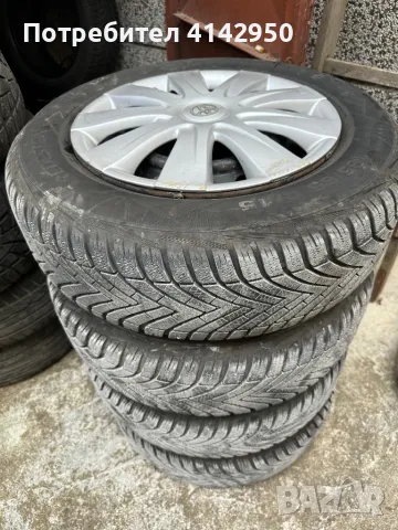 Джанти с тасове 15” за Тойота Авенсис 5.100.15”, снимка 3 - Гуми и джанти - 49138164