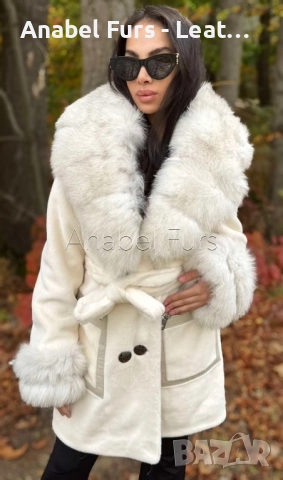 Дамски палта и якета от естествена кожа, снимка 16 - Палта, манта - 52113890