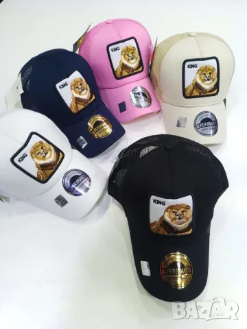 оргинални шапки с козирка и животни, снимка 5 - Шапки - 50406617