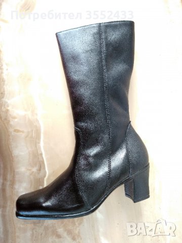 Бълг. нови боти от естествена кожа, снимка 7 - Дамски боти - 38810217