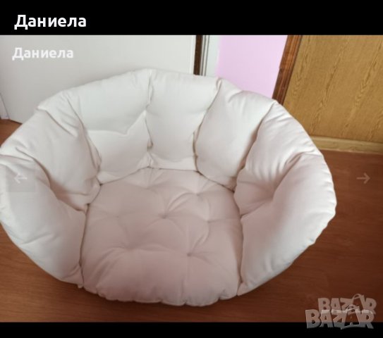 Възглавница за висяща люлка яйце, снимка 13 - Възглавници - 41948215