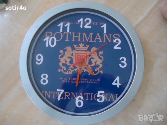 Rothmans, Camel,HB, LORD,ASTOR,часовник, реклама., снимка 4 - Колекции - 41636541