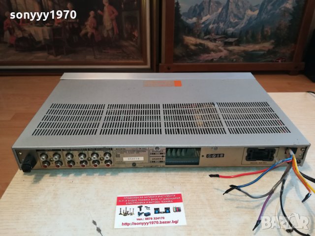 sony ta-ax2 stereo amplifier made in japan 1802221931, снимка 9 - Ресийвъри, усилватели, смесителни пултове - 35838701
