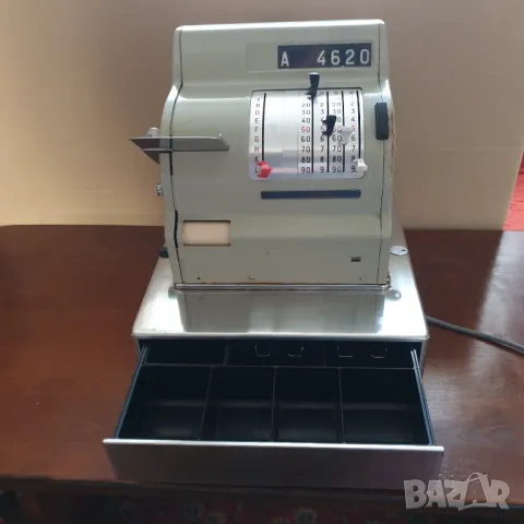 Стар колекционерски касов апарат, снимка 2 - Антикварни и старинни предмети - 48908915