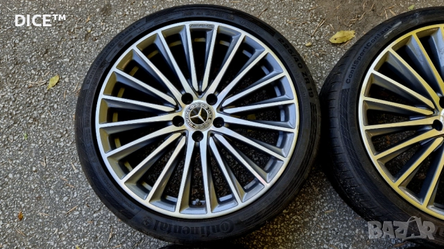 AMG Мерцедес 19 5х112 лети джанти Mercedes C class w206, снимка 6 - Гуми и джанти - 52074809