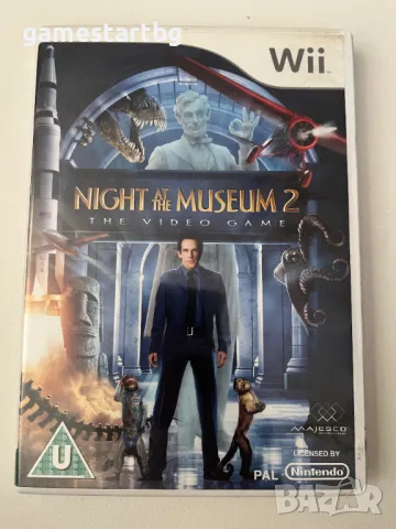 Night at the Museum 2 : Battle of the Smithsonian за Wii
