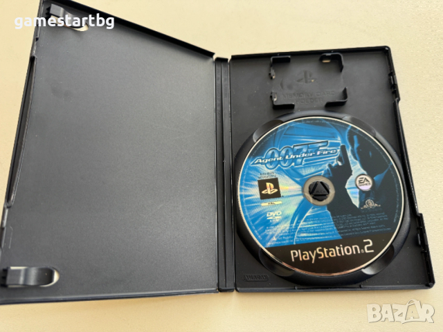 James Bond: Agent Under Fire за PS2, снимка 2 - Игри за PlayStation - 53755589