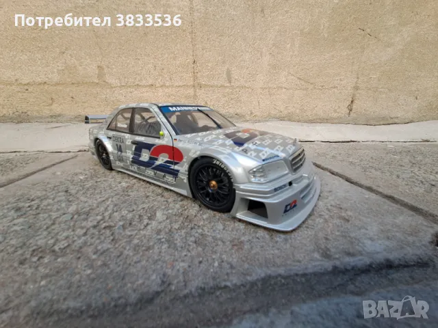 UT Models Mercedes C class DTM Rally class1 метален модел., снимка 8 - Колекции - 47567893