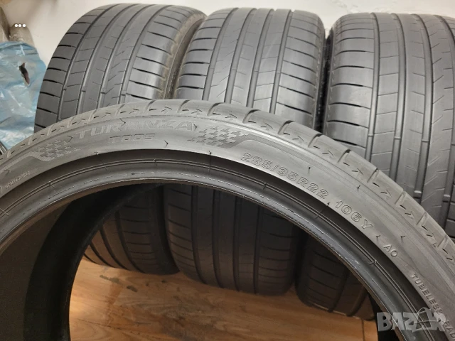 285/35/22 Bridgestone DOT23 / летни гуми, снимка 10 - Гуми и джанти - 50530684