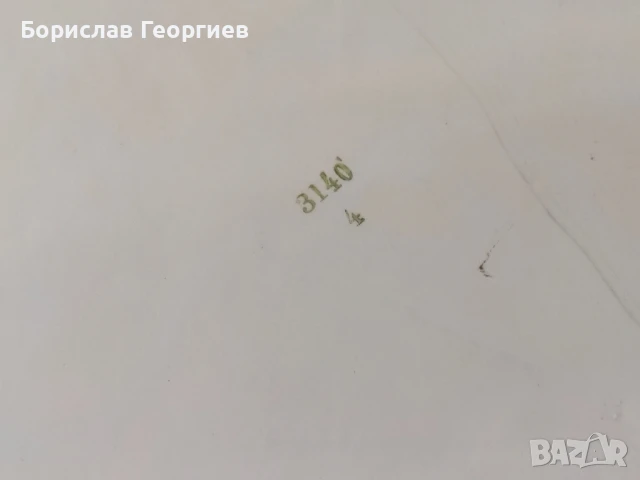 Стар порцеланов поднос , снимка 9 - Антикварни и старинни предмети - 51193273