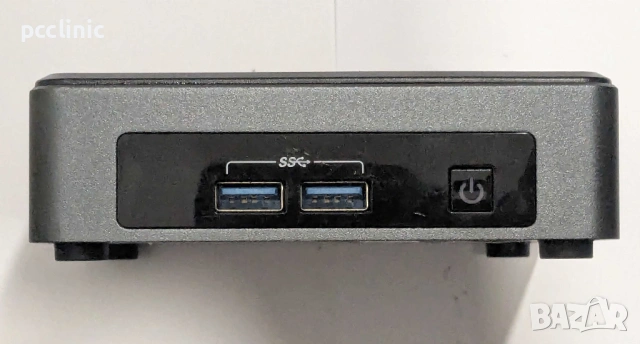 Intel NUC NUC7i3DNK | Intel i3 7100U | DDR4 | NVME, снимка 2 - Работни компютри - 53247689