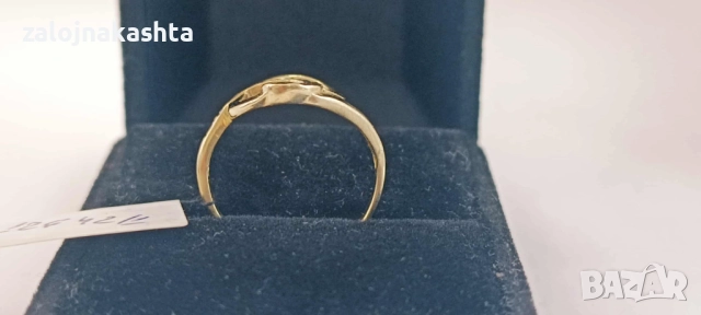 Нов-Златен пръстен -2,34гр/14кр, снимка 4 - Пръстени - 52128229