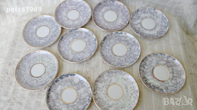 Порцеланов сервиз на Sajonia, Саксония, снимка 4 - Сервизи - 50748943