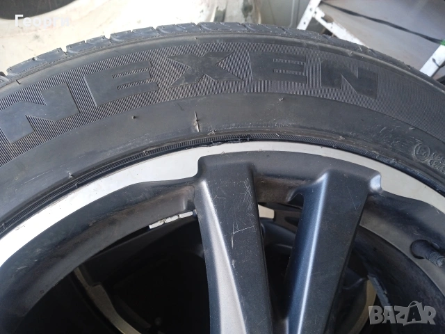 Джанти с Летни Гуми Honda CRV- 225/55/19, снимка 8 - Гуми и джанти - 53604642