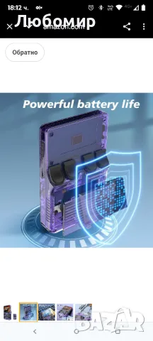 XIXIMENG R36S Ретро Ръчна Игрова Конзола 64GB 15000 Игри Нова 3.5-инчова IPS Ретро Видео Игрова

, снимка 6 - Игри и пъзели - 50194576