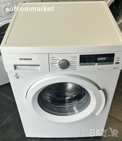 Пералня Siemens iQ500| 7 kg | A+++ | 1400 оборота, снимка 3 - Перални - 52572669