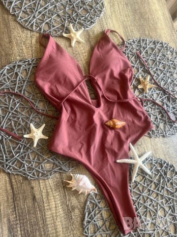 Цял бански, снимка 3 - Бански костюми - 41654768