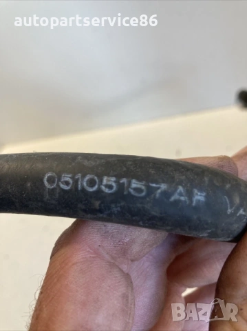 Спирачен маркуч и тръба за Jeep Compass 2.0 CRD (2009) 05105157AF, снимка 2 - Части - 53391450