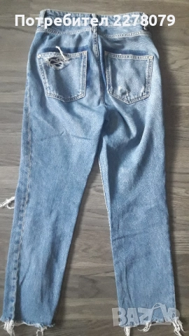 Дамски дънки MNG с висока талия, снимка 3 - Дънки - 51623918