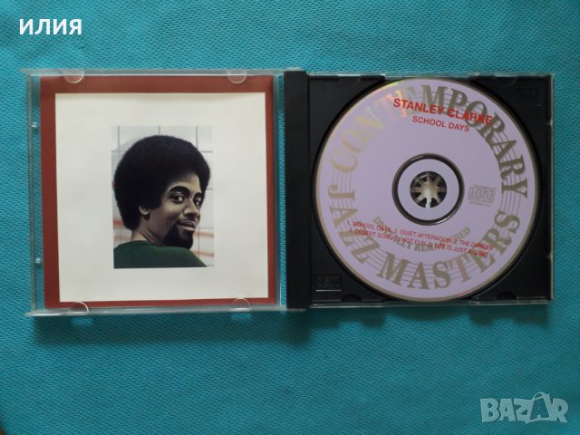 Stanley Clarke – 1976 - School Days(Jazz-Funk), снимка 2 - CD дискове - 41455636