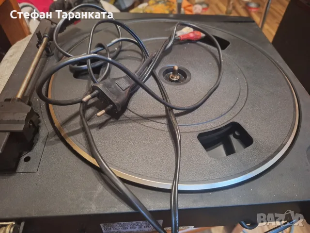 Грамофон SONY работи си , снимка 6 - Грамофони - 55773974