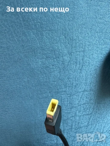 Оригинално зарядно захранване за лаптоп Lenovo 20V 4.5A 90W , ПРАВОЪГЪЛНА БУКСА , зарядно Lenovо, снимка 5 - Кабели и адаптери - 51365923