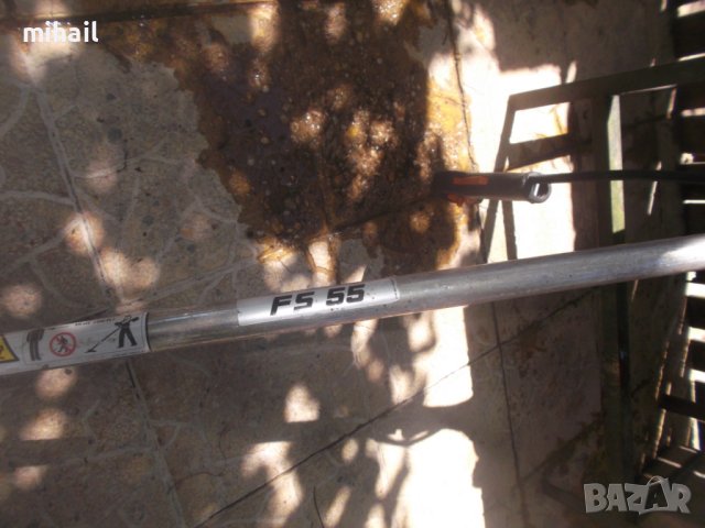 stihl fs 55 на части, снимка 5 - Градинска техника - 41726659