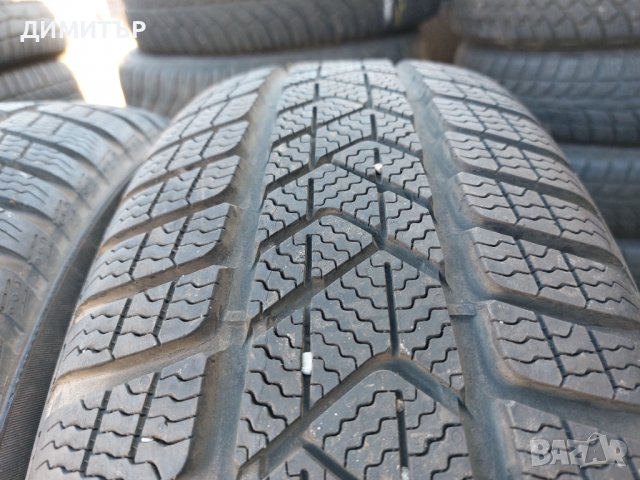 2бр.зимни PIRELLI 205/60/16 92H DOT 4018, снимка 4 - Гуми и джанти - 39377251