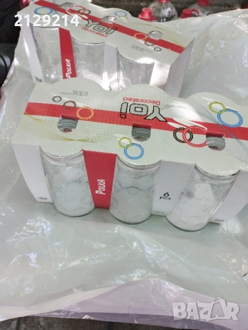 Комплект чаши за вода / безалкохолно , снимка 3 - Чаши - 51474177