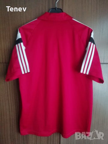 Feyenoord Adidas Climalite оригинална мъжка тениска Фейеноорд размер XL, снимка 2 - Тениски - 41507018