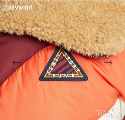 Оригинално зимно яке с пух Fenty Puma , снимка 7 - Якета - 38929350