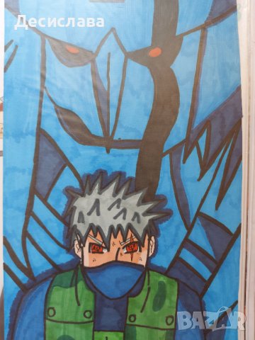 Рисунка аниме Наруто Naruto anime, снимка 1 - Картини - 41851589