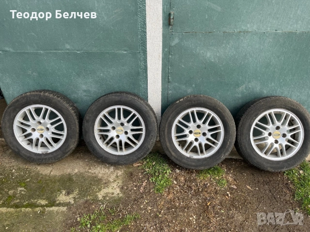 Алуминиеви джанти от Форд Фокус 15”, снимка 5 - Гуми и джанти - 53586261