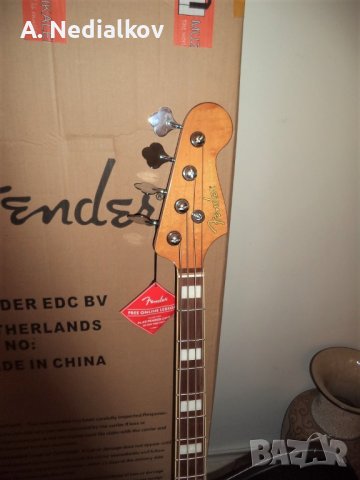 Акустичен бас  Fender Kingsman, снимка 7 - Китари - 42513213