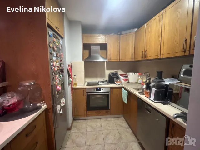 ПРОДАВА СЕ ТРИСТАЕН ТУХЛЕН АПАРТАМЕНТ – КВ. СТАВРОПОЛ, ПАЗАРДЖИК Площ: 106 кв.м с 1 гараж 140 000 € , снимка 9 - Апартаменти - 55744693