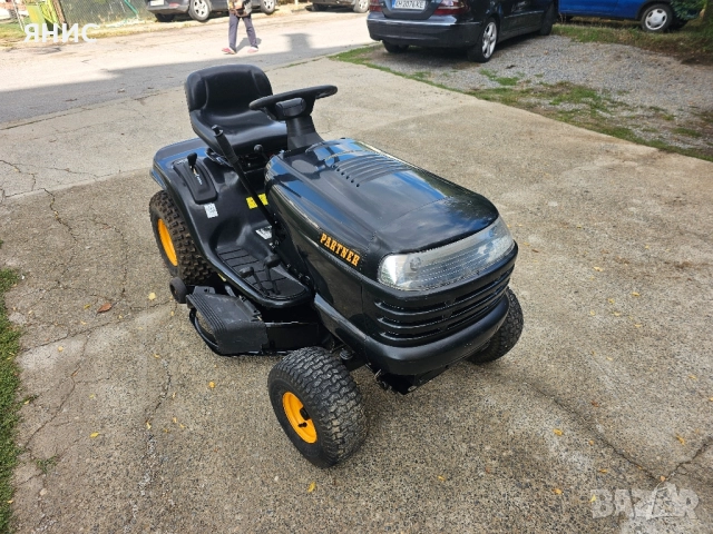 ТРАКТОРНА КОСАЧКА PARTNER/HUSQVARNA.КАТО НОВА. ПЕРФЕКТНА , снимка 17 - Градинска техника - 51896811