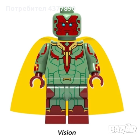 Marvel Heroes Collection Figurines, снимка 10 - Фигурки - 52574368