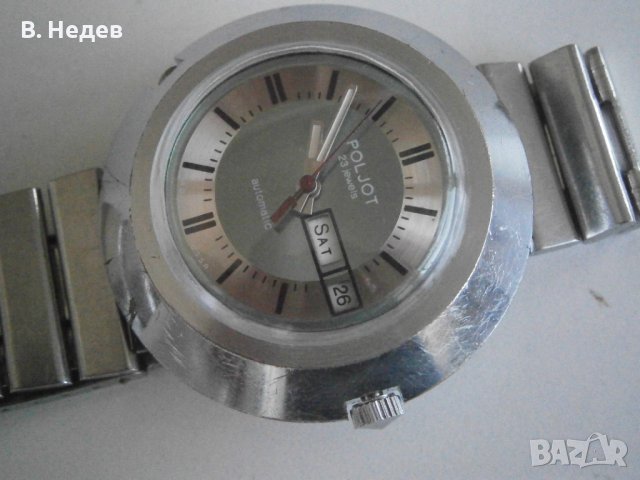 POLJOT automatic, 23 jewels, made in USSR - ТОР! XL size - 44mm!
