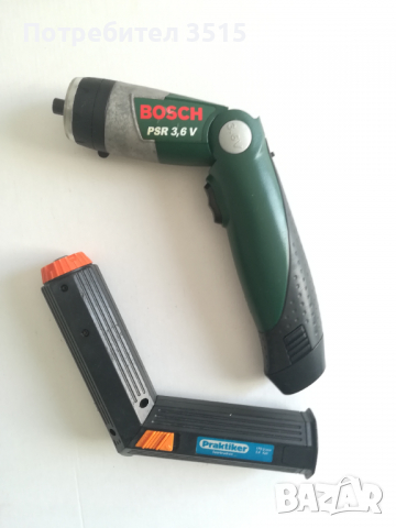 Акумулаторни отвертки Bosch /Praktiker, снимка 1 - Отвертки - 36215430