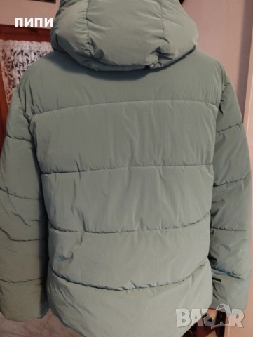 ДАМСКО ЗИМНО яке с качулка, снимка 3 - Якета - 53473003