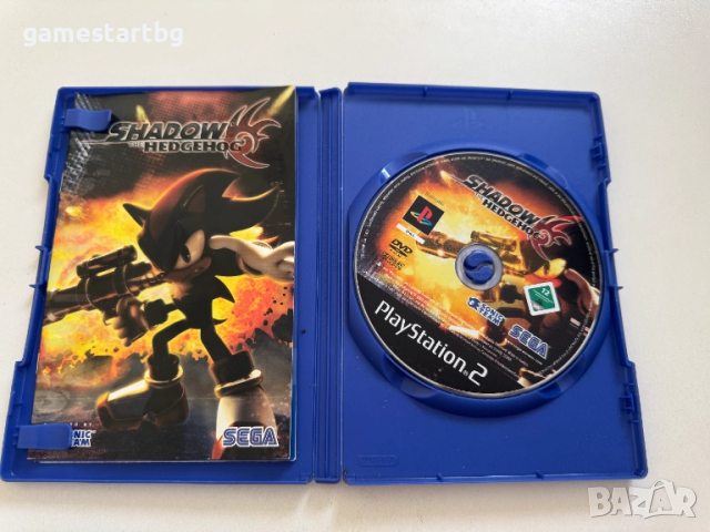 Shadow The Hedgehog за PS2, снимка 3 - Игри за PlayStation - 51754435