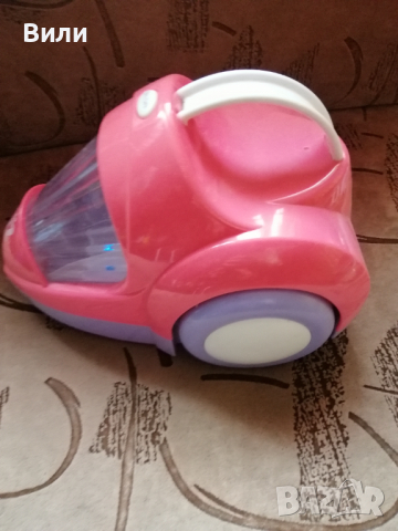 Детска прахосмукачка на батерии, снимка 3 - Електрически играчки - 36241295