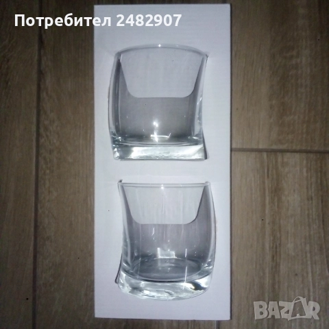 Комплект чаши за уиски - 2 бр. , снимка 10 - Чаши - 52866614